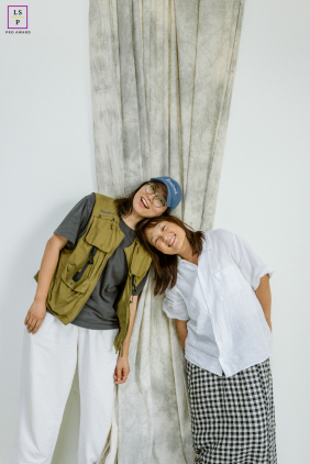 Beijing YIKE Studio Partners: Professional Collaboration In Modern Design Partner Portrait for YIKE Studio in Beijing, China, showcasing professional collaboration and modern design.