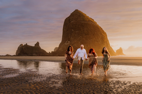 Rebecca Lueck é uma fotógrafa de estilo de vida de Oregon