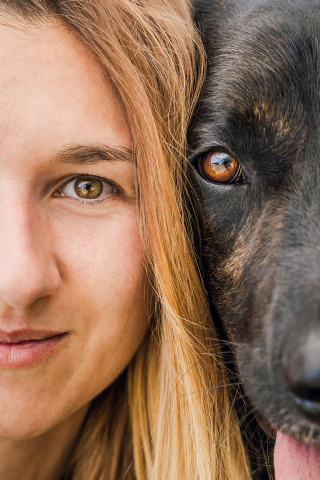 Veja o amor e a lealdade entre este animal de estimação e seu humano, capturados por um fotógrafo em Lyon, França. Dois melhores amigos para sempre!