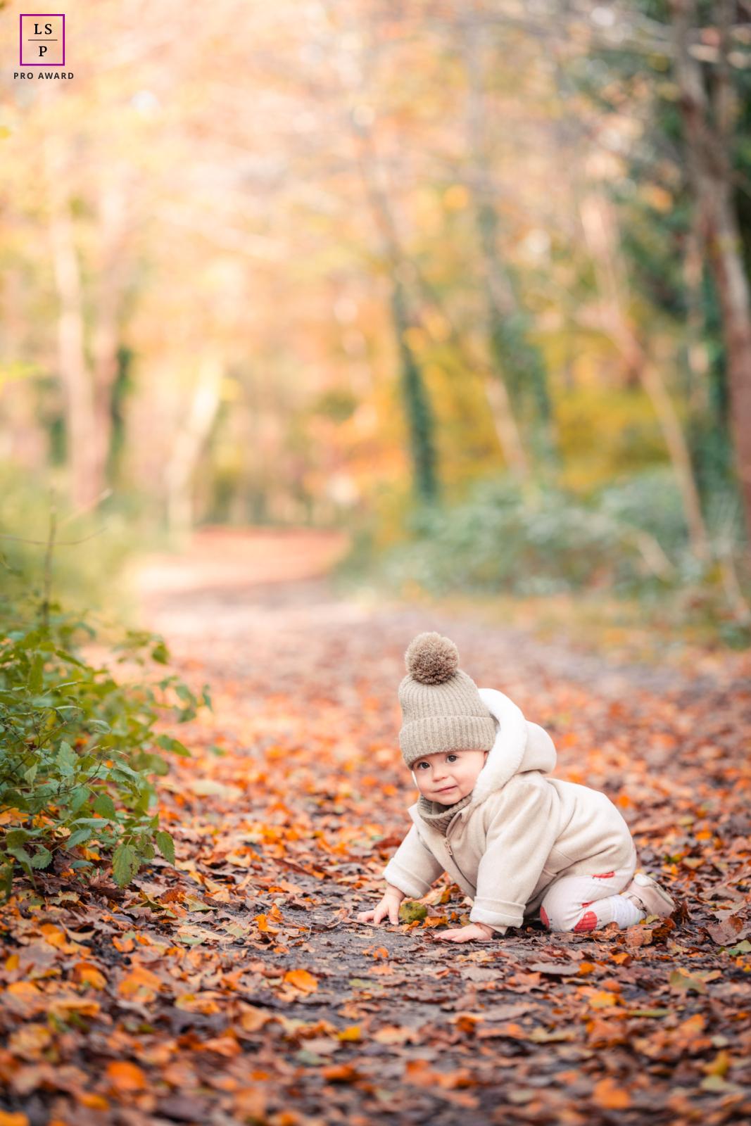 Maravilhas do Outono: O primeiro encontro de um bebê com a natureza em Val de Marne