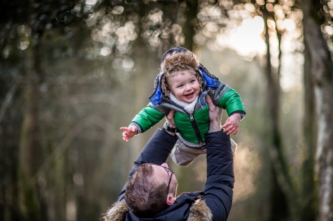 A Victoria Sunday afternoon session with a family out on a walking trail in Melbourne