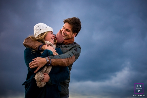 Amsterdam winter loveshoot in The Neterlands 