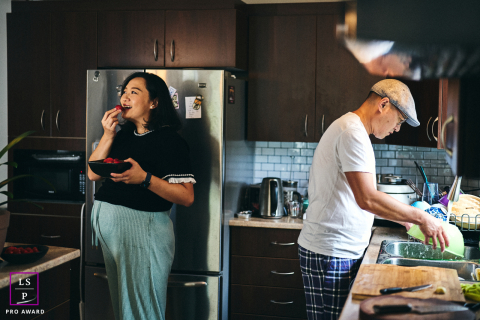 In Gatineau, Quebec, Canada, Carrie and her husband anticipate the arrival of their first child. Though it seems like an ordinary day, the new life they're about to welcome makes every day feel extraordinary.