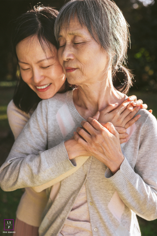 In Los Angeles, a mother and daughter share a home again, their bond feeling both familiar and renewed as they lean into a shared rhythm of care.