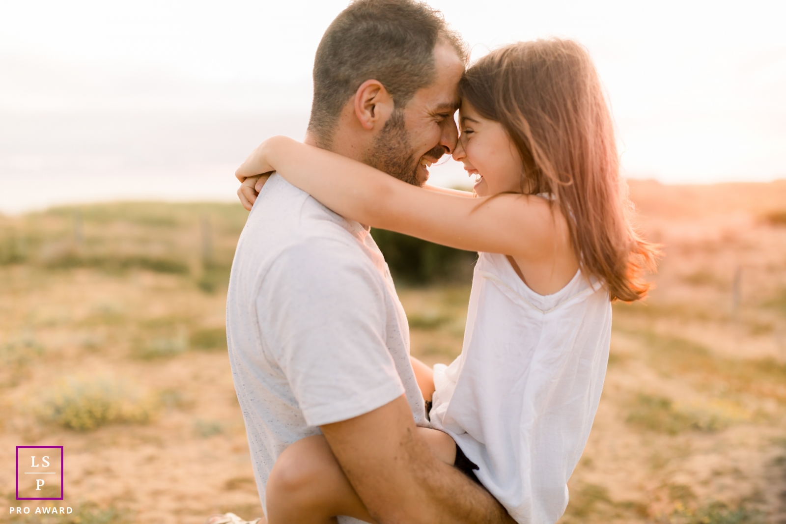 Artistic Vendee Photography Lifestyle family session at sunset