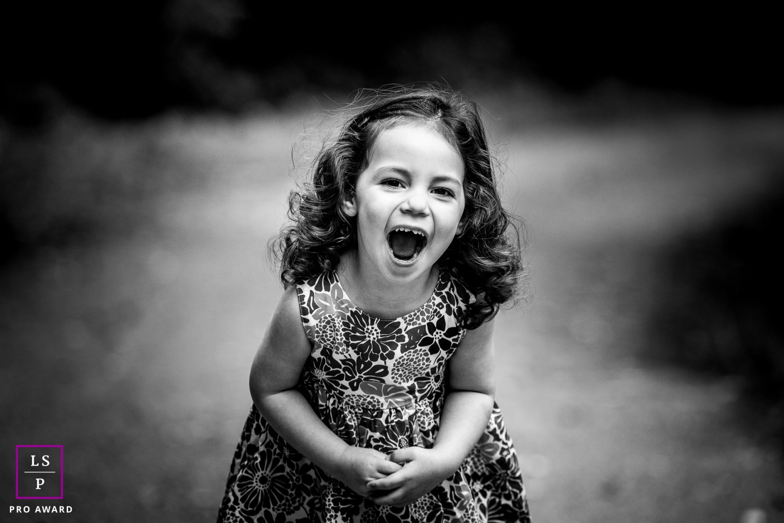 An Ardeche lifestyle photography shoot portraying a young girl enjoying a joke