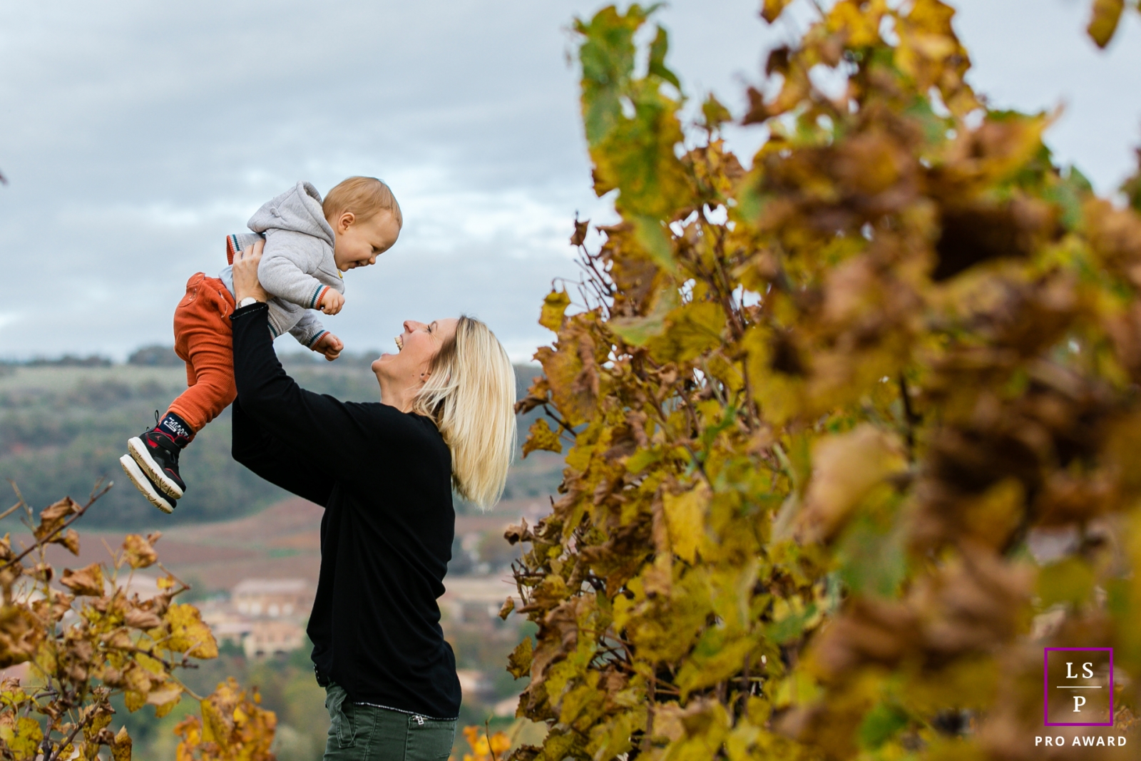 Bourgogne-Franche-Comte mum and her boy during a France family photo session