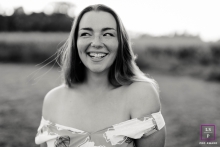 Teen Photographer in Jura, Bourgogne-Franche-Comte | Lifestyle Image contains: black and white, girl, young woman, pictures outside