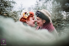 Nudge Nose aka Eskimo Kissing in Groningen, Netherlands lifestyle photography