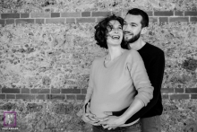 Besancon Creative Lifestyle Portrait image with a warm laugh