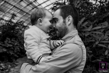 Doubs Lifestyle Photographer created this artistic father and son portrait