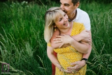 Doubs couple posing for a creative Lifestyle image with some fun laughs together Doubs couple posing for a creative Lifestyle image with some fun laughs together