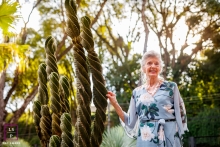 Parana woman poses for a Lifestyle Portrait Session as she is celebrating 80 summers
