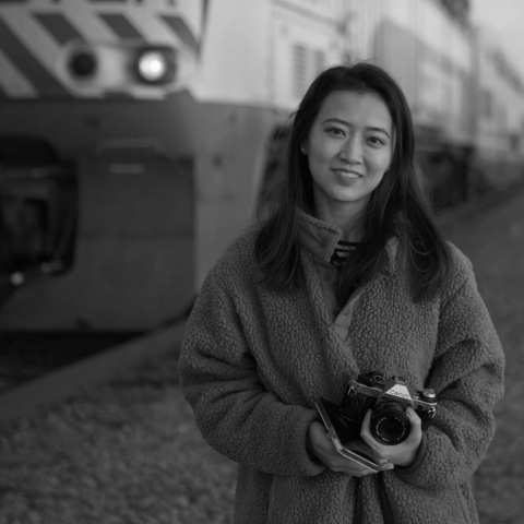 Portrait of Anan, San Diego lifestyle and documentary family photographer of Jojo Light Photography