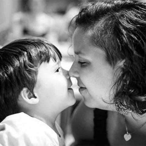 Portrait of Brazil lifestyle photographer Maria Isabel Bel Junqueira, of Rio de Janeiro