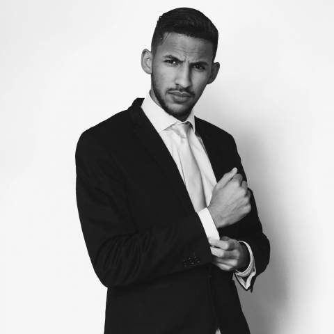 Portrait of Belo Horizonte Lifestyle Photographer Mattheus Wilkisom, of Minas Gerais, Brazil