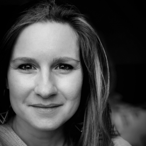 Portrait of Indiana Lifestyle Photographer Kelly McPhail, of Lafayette
