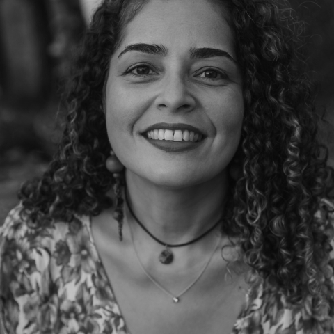 Portrait of Rio de Janeiro lifestyle photographer Cristiane Baptista of Brazil