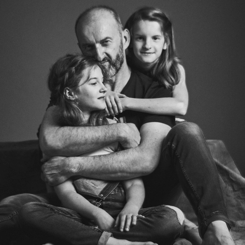 Studio portrait of Ivan Franchet, Tours Lifestyle Photographer of France