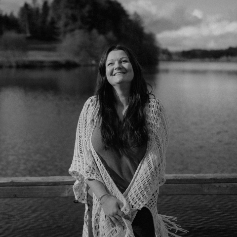 Lifestyle Portrait of Paul Photographer, Marine Delforge 