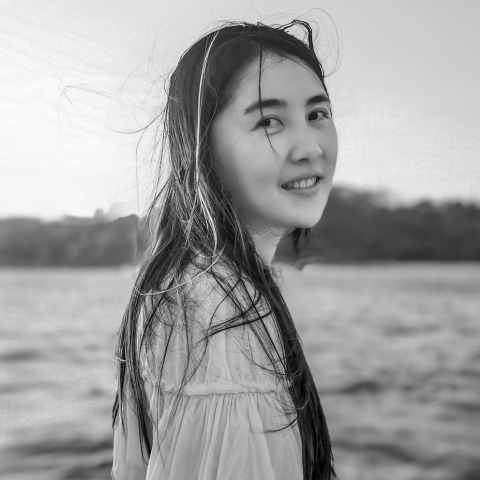 Portrait of Qiao Pan, a Sydney-based lifestyle photographer and member of the New South Wales Lifestyle Photographers Association