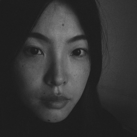 Portrait of Wann Zhang, lifestyle photographer and member of the Ontario Lifestyle Photographers Association in Toronto, Canada.