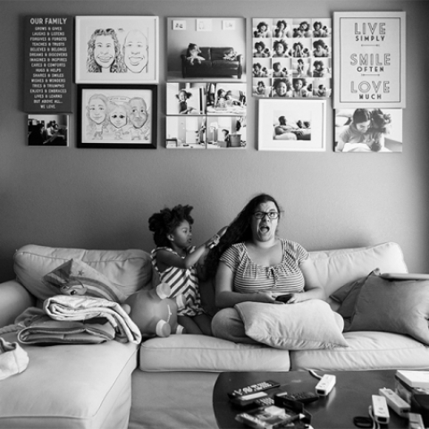 Colorado Lifestyle Photographer Colie James - Boulder Family Portraits