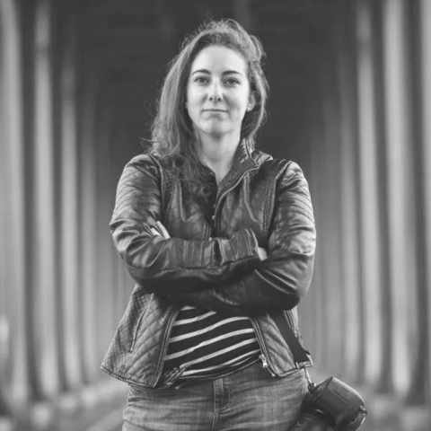 Portrait of Cote-d'Or lifestyle family photographer Sonia Blanc of Bourgogne-Franche-Comte, France