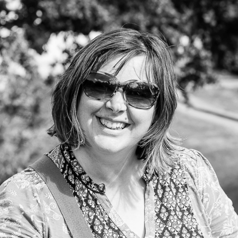 Portrait of Northern Ireland family lifestyle photographer Melanie Hudson of the United Kingdom
