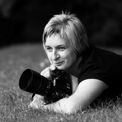 Lifestyle portrait of family photographer Iveta Krausova of Foto Ivet K in the Czech Republic, Europe